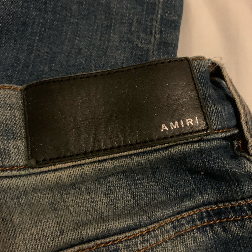 Men’s Amiri Jeans